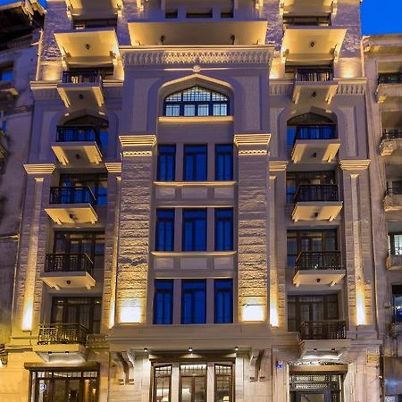 Vardar Palace Hotel - Special Category Istanboel Buitenkant foto