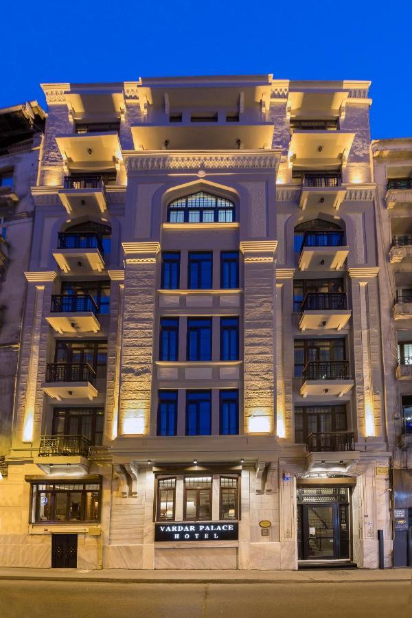 Vardar Palace Hotel - Special Category Istanboel Buitenkant foto