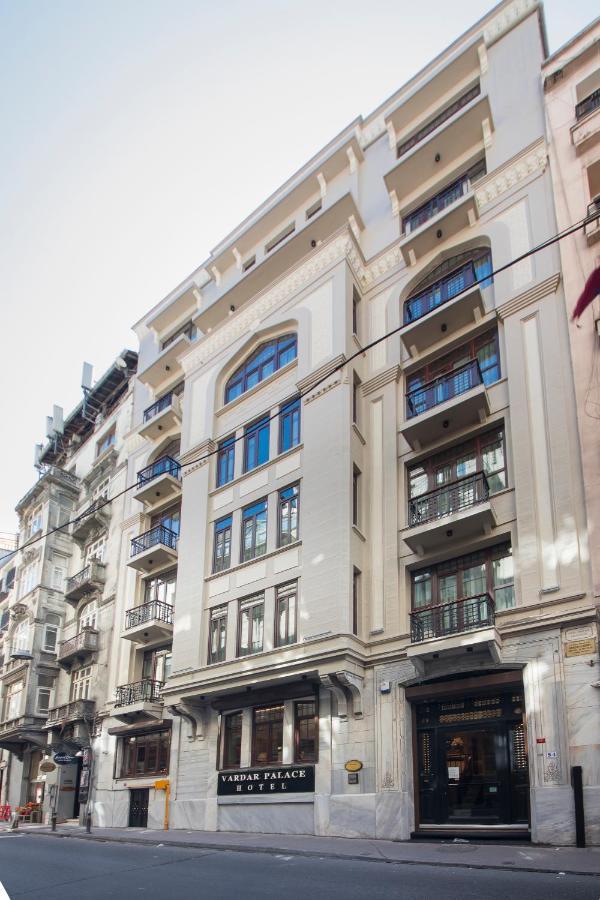 Vardar Palace Hotel - Special Category Istanboel Buitenkant foto