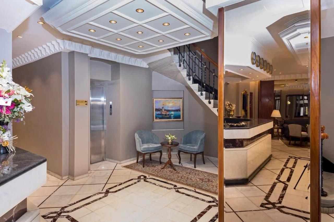 Vardar Palace Hotel - Special Category Istanboel Buitenkant foto