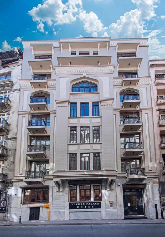 Vardar Palace Hotel - Special Category Istanboel Buitenkant foto